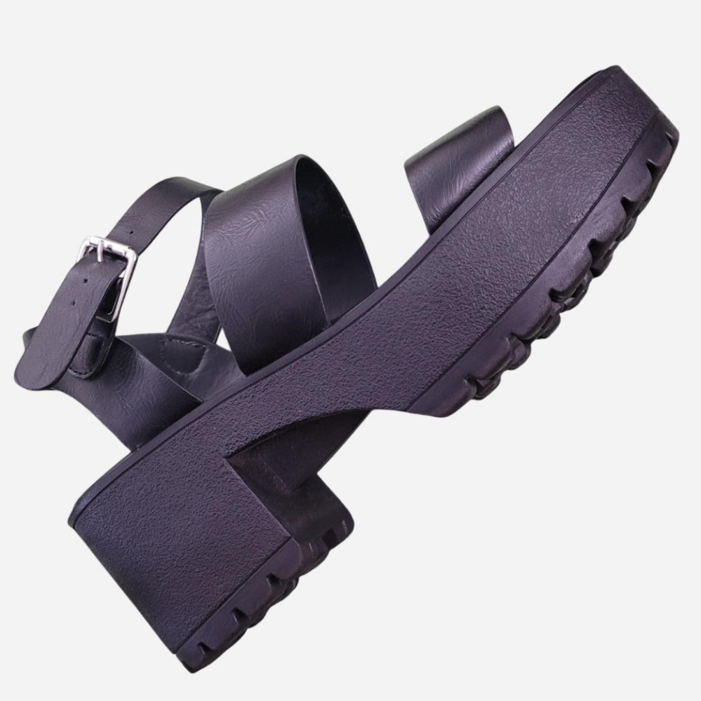 Women's Black Sandals